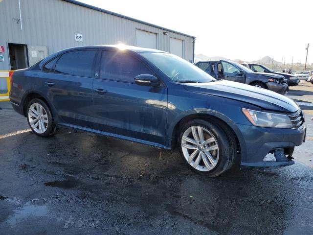 1VWLA7A3XKC001876 - 2019 VOLKSWAGEN PASSAT WOLFSBURG BLUE photo 4