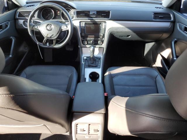 1VWLA7A3XKC001876 - 2019 VOLKSWAGEN PASSAT WOLFSBURG BLUE photo 8