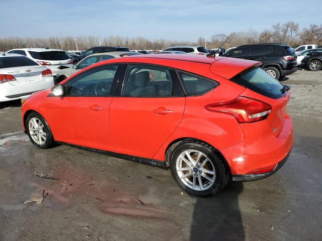 1FADP3K23FL350636 - 2015 FORD FOCUS SE RED photo 2