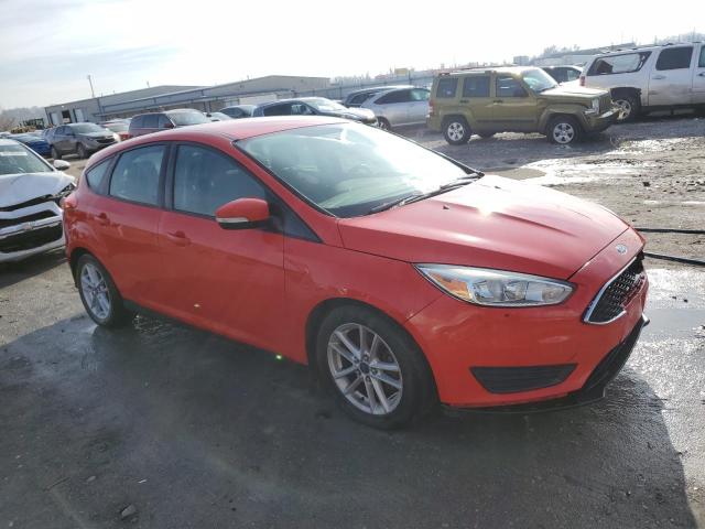 1FADP3K23FL350636 - 2015 FORD FOCUS SE RED photo 4