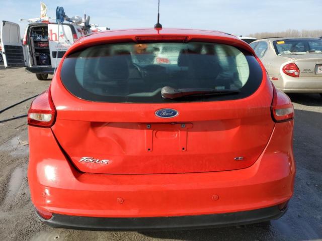 1FADP3K23FL350636 - 2015 FORD FOCUS SE RED photo 6