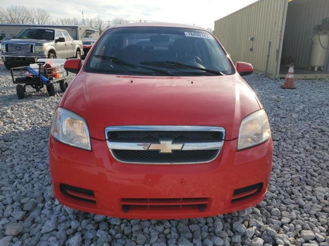 KL1TD56638B017344 - 2008 CHEVROLET AVEO BASE Qırmızı foto 5