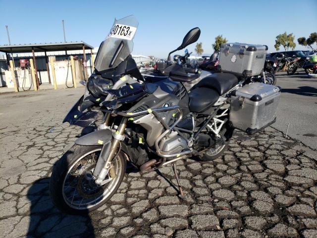 WB10A6105JZ657224 - 2018 BMW R1200 GS BLACK photo 2