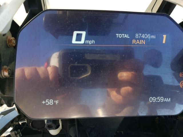 WB10A6105JZ657224 - 2018 BMW R1200 GS BLACK photo 8