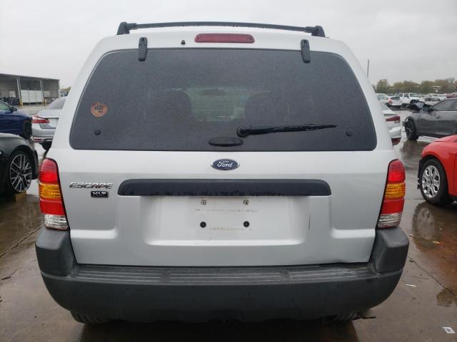 1FMYU03124KB36051 - 2004 FORD ESCAPE XLT SILVER photo 6