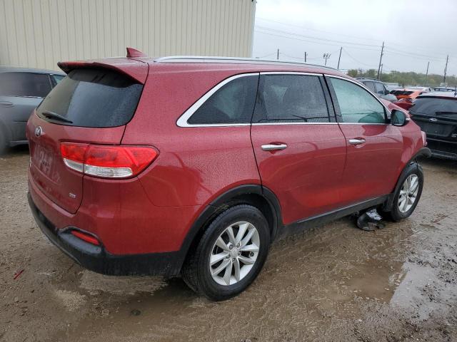 5XYPG4A33JG388198 - 2018 KIA SORENTO LX RED photo 3