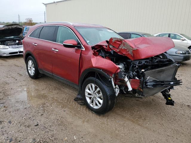 5XYPG4A33JG388198 - 2018 KIA SORENTO LX RED photo 4