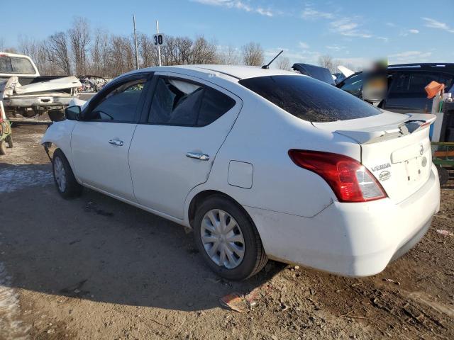 3N1CN7AP0KL849685 - 2019 NISSAN VERSA S WHITE photo 2