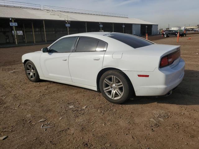 2C3CDXHG2CH304558 - 2012 DODGE CHARGER SXT WHITE photo 2