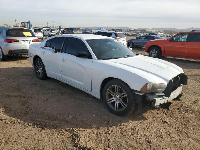 2C3CDXHG2CH304558 - 2012 DODGE CHARGER SXT WHITE photo 4