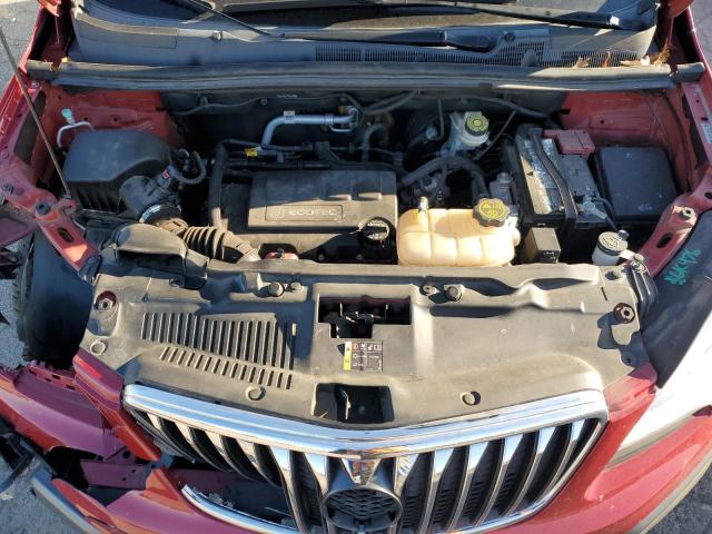 KL4CJFSB5FB266648 - 2015 BUICK ENCORE CONVENIENCE 红色 照片 12