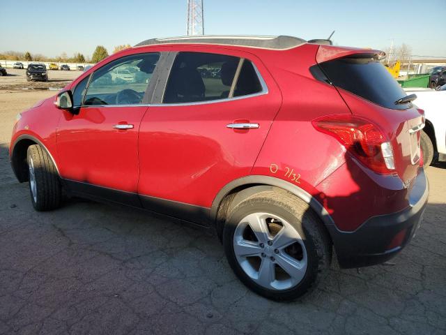 KL4CJFSB5FB266648 - 2015 BUICK ENCORE CONVENIENCE 红色 照片 2