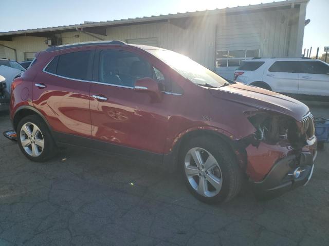 KL4CJFSB5FB266648 - 2015 BUICK ENCORE CONVENIENCE 红色 照片 4