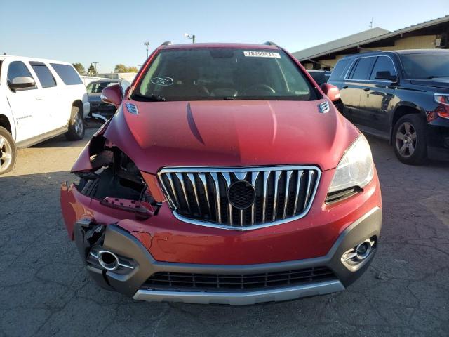 KL4CJFSB5FB266648 - 2015 BUICK ENCORE CONVENIENCE 红色 照片 5