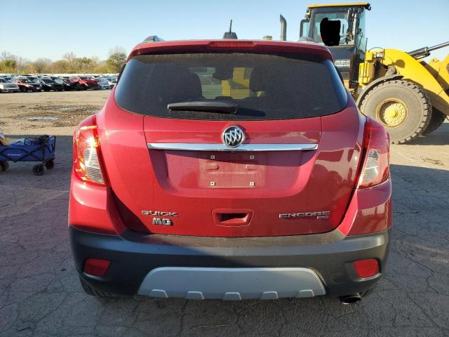 KL4CJFSB5FB266648 - 2015 BUICK ENCORE CONVENIENCE 红色 照片 6