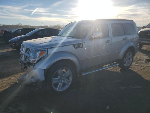 1D4PU4GX7BW511608 - 2011 DODGE NITRO HEAT SILVER photo 1