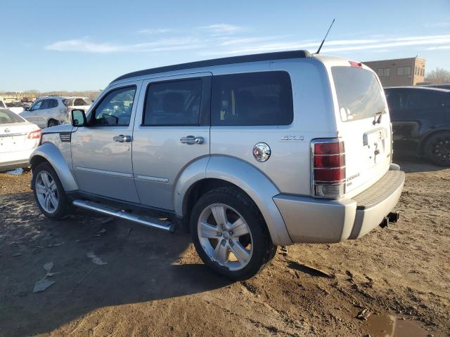 1D4PU4GX7BW511608 - 2011 DODGE NITRO HEAT SILVER photo 2