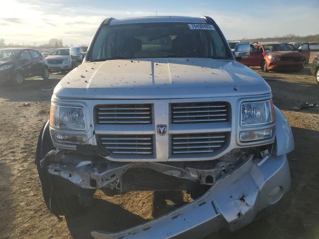 1D4PU4GX7BW511608 - 2011 DODGE NITRO HEAT SILVER photo 5