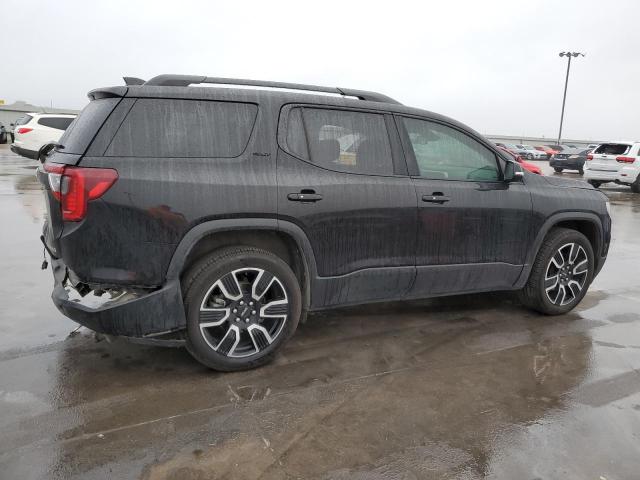 1GKKNMLS0MZ103861 - 2021 GMC ACADIA SLT BLACK photo 3