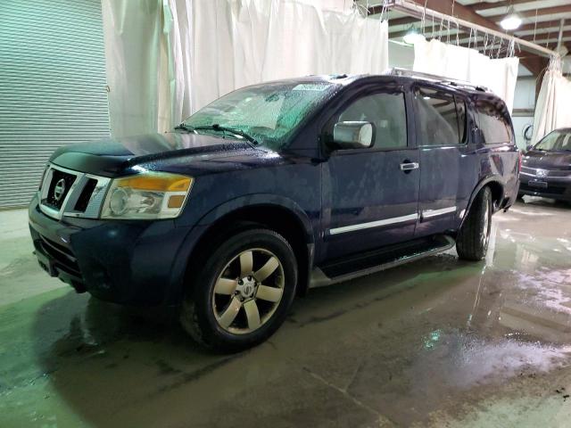 5N1AA0NC1AN606900 - 2010 NISSAN ARMADA SE BLUE photo 1