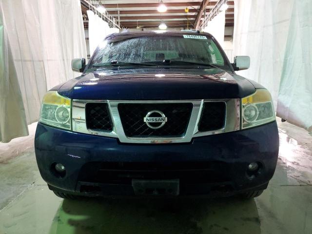 5N1AA0NC1AN606900 - 2010 NISSAN ARMADA SE BLUE photo 5