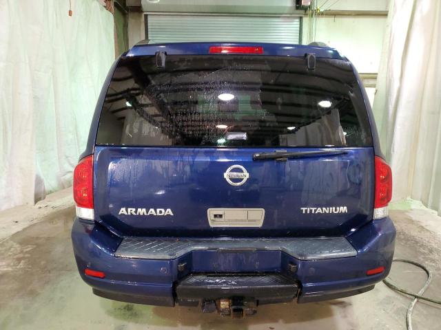 5N1AA0NC1AN606900 - 2010 NISSAN ARMADA SE BLUE photo 6