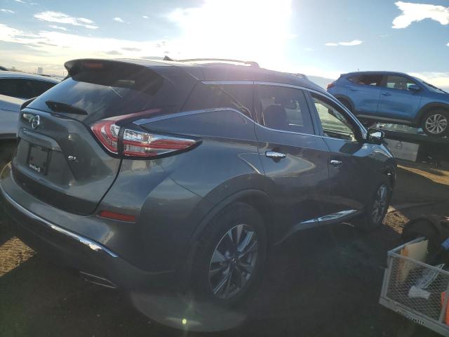 5N1AZ2MG4GN138811 - 2016 NISSAN MURANO S GRAY photo 3