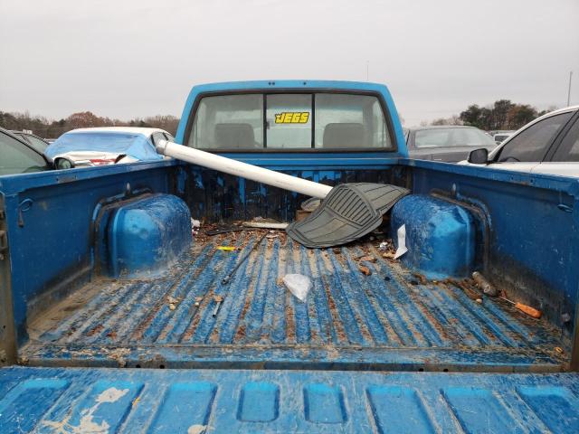 1N6SD11S2SC310961 - 1995 NISSAN TRUCK E/XE BLUE photo 10