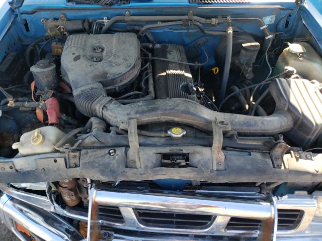 1N6SD11S2SC310961 - 1995 NISSAN TRUCK E/XE BLUE photo 11