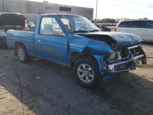 1N6SD11S2SC310961 - 1995 NISSAN TRUCK E/XE BLUE photo 4