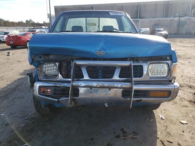 1N6SD11S2SC310961 - 1995 NISSAN TRUCK E/XE BLUE photo 5