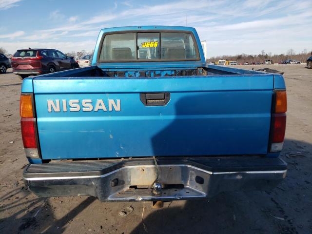 1N6SD11S2SC310961 - 1995 NISSAN TRUCK E/XE BLUE photo 6