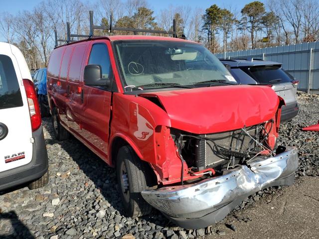 1GCWGAFG9L1158075 - 2020 CHEVROLET EXPRESS G2 RED photo 4