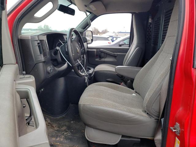 1GCWGAFG9L1158075 - 2020 CHEVROLET EXPRESS G2 RED photo 7