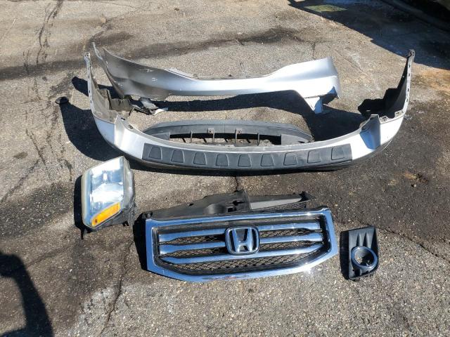 5FNYF3H50CB034108 - 2012 HONDA PILOT EXL SILVER photo 13