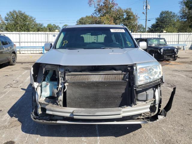 5FNYF3H50CB034108 - 2012 HONDA PILOT EXL SILVER photo 5