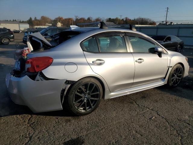 JF1VA1F68J8806925 - 2018 SUBARU WRX LIMITED SILVER photo 3