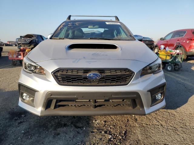 JF1VA1F68J8806925 - 2018 SUBARU WRX LIMITED SILVER photo 5