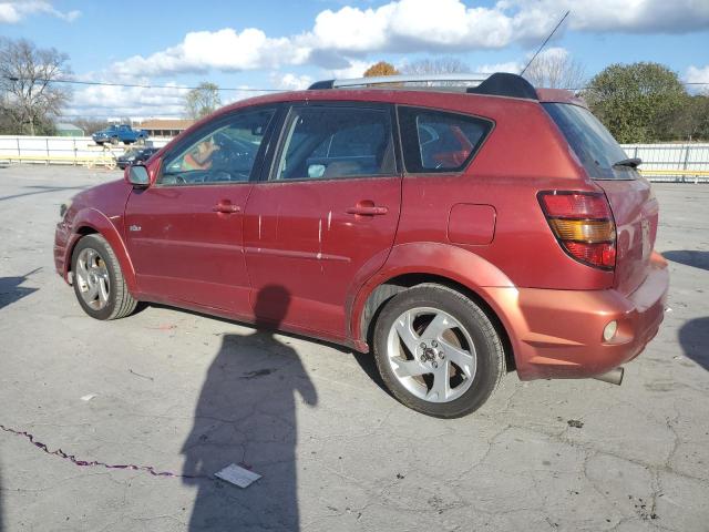 5Y2SL63875Z429501 - 2005 PONTIAC VIBE RED photo 2