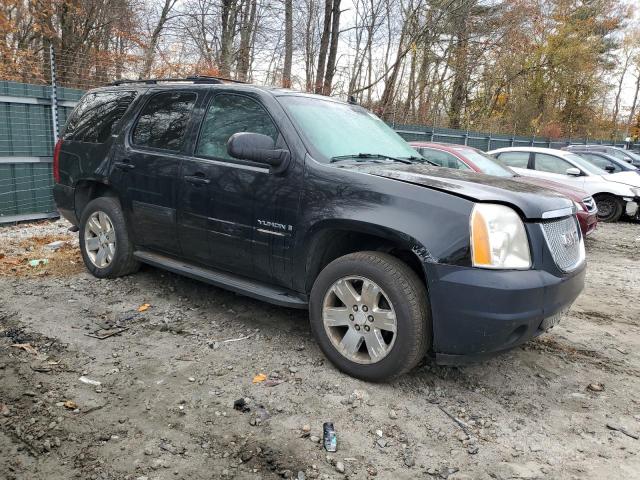 1GKFK13077R274926 - 2007 GMC YUKON BLACK photo 4