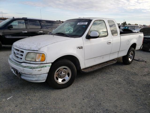 1FTRX17292NA35321 - 2002 FORD F150 WHITE photo 1