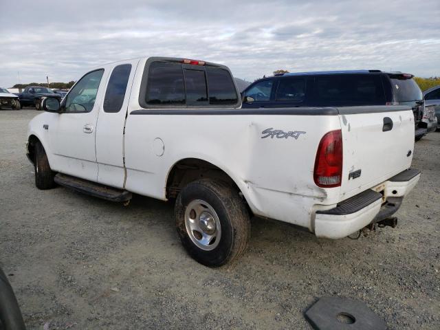 1FTRX17292NA35321 - 2002 FORD F150 WHITE photo 2