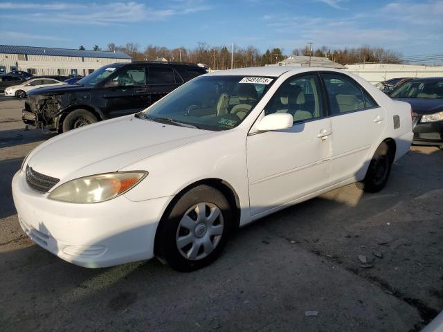 4T1BE32K63U149726 - 2003 TOYOTA CAMRY LE WHITE photo 1