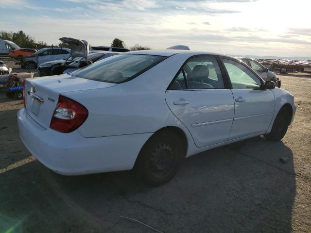 4T1BE32K63U149726 - 2003 TOYOTA CAMRY LE WHITE photo 3