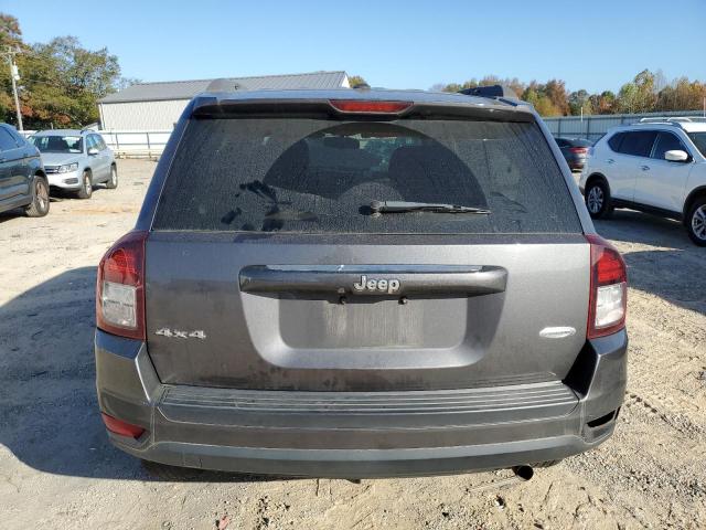 1C4NJDEB9HD112966 - 2017 JEEP COMPASS LATITUDE GRAY photo 6