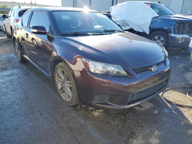 JTKJF5C7XD3065881 - 2013 TOYOTA SCION TC MAROON photo 4