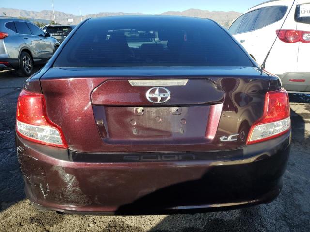 JTKJF5C7XD3065881 - 2013 TOYOTA SCION TC 栗色 照片 6