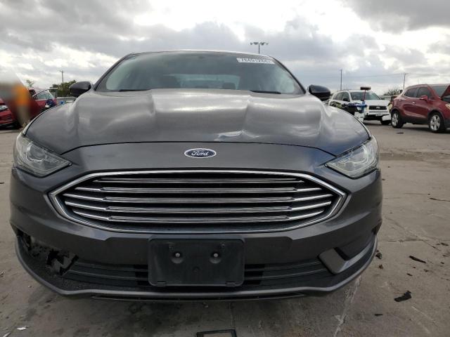 3FA6P0HD5JR224434 - 2018 FORD FUSION SE GRAY photo 5