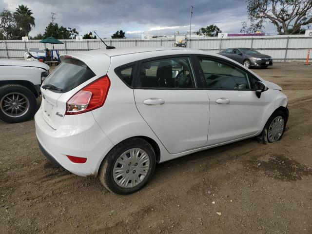 3FADP4TJ0JM115923 - 2018 FORD FIESTA S WHITE photo 3