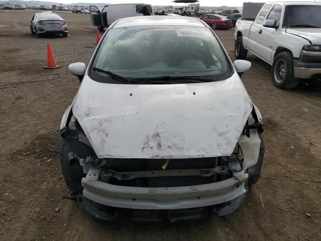 3FADP4TJ0JM115923 - 2018 FORD FIESTA S WHITE photo 5